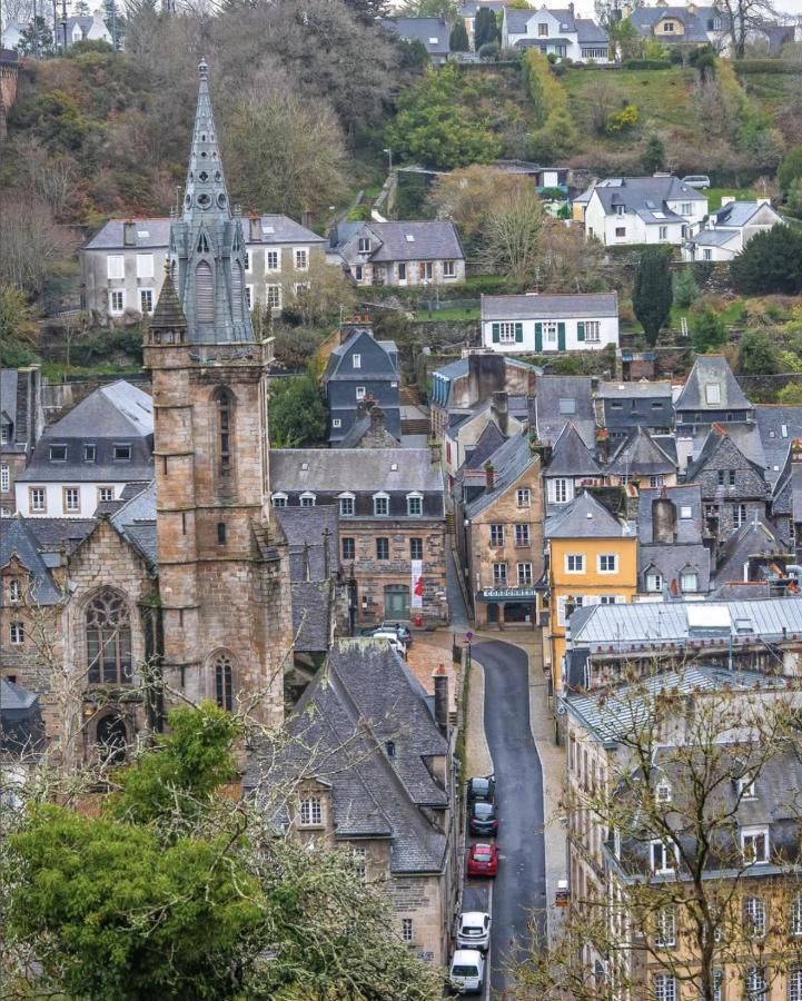 Contes A Rebours - Chambres D'Hotes Morlaix Zewnętrze zdjęcie