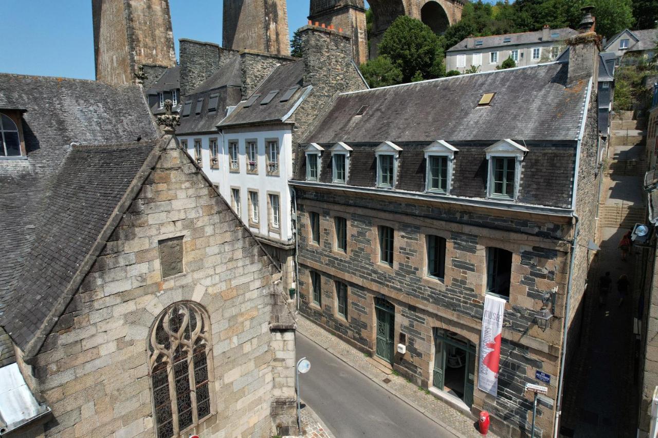 Contes A Rebours - Chambres D'Hotes Morlaix Zewnętrze zdjęcie