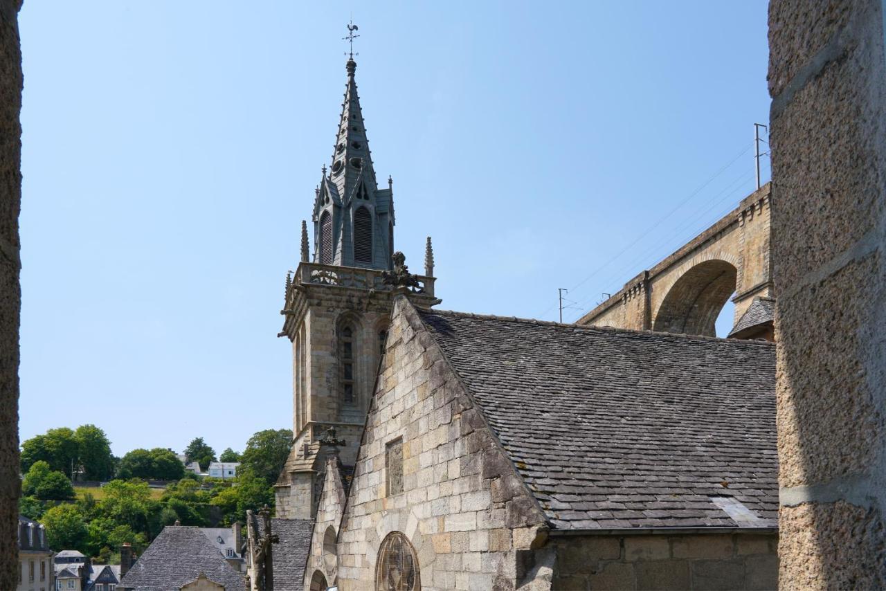Contes A Rebours - Chambres D'Hotes Morlaix Zewnętrze zdjęcie
