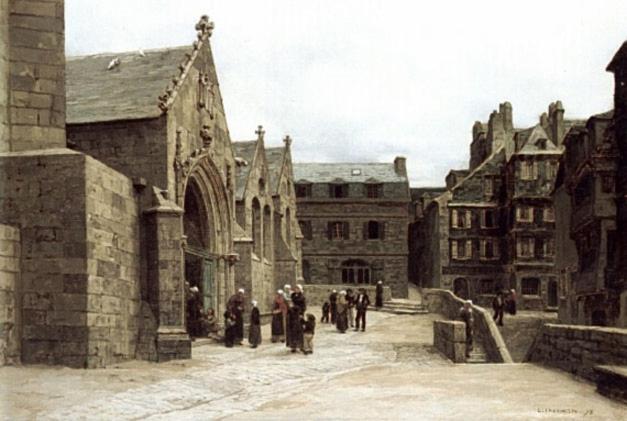 Contes A Rebours - Chambres D'Hotes Morlaix Zewnętrze zdjęcie