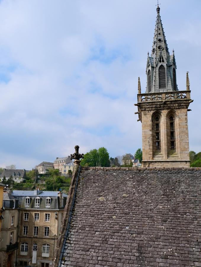 Contes A Rebours - Chambres D'Hotes Morlaix Zewnętrze zdjęcie
