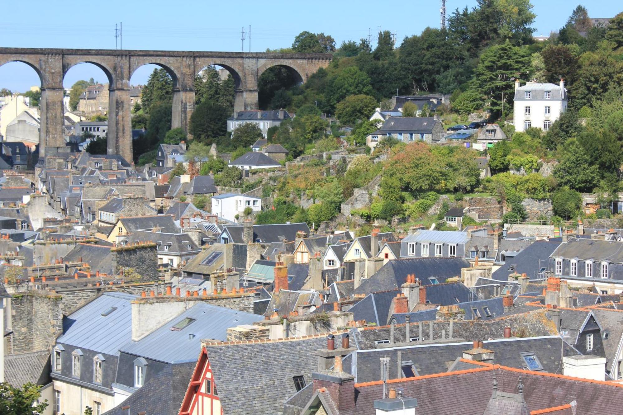 Contes A Rebours - Chambres D'Hotes Morlaix Zewnętrze zdjęcie