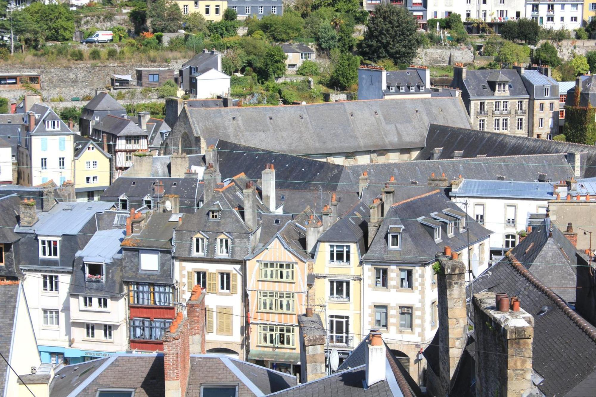 Contes A Rebours - Chambres D'Hotes Morlaix Zewnętrze zdjęcie