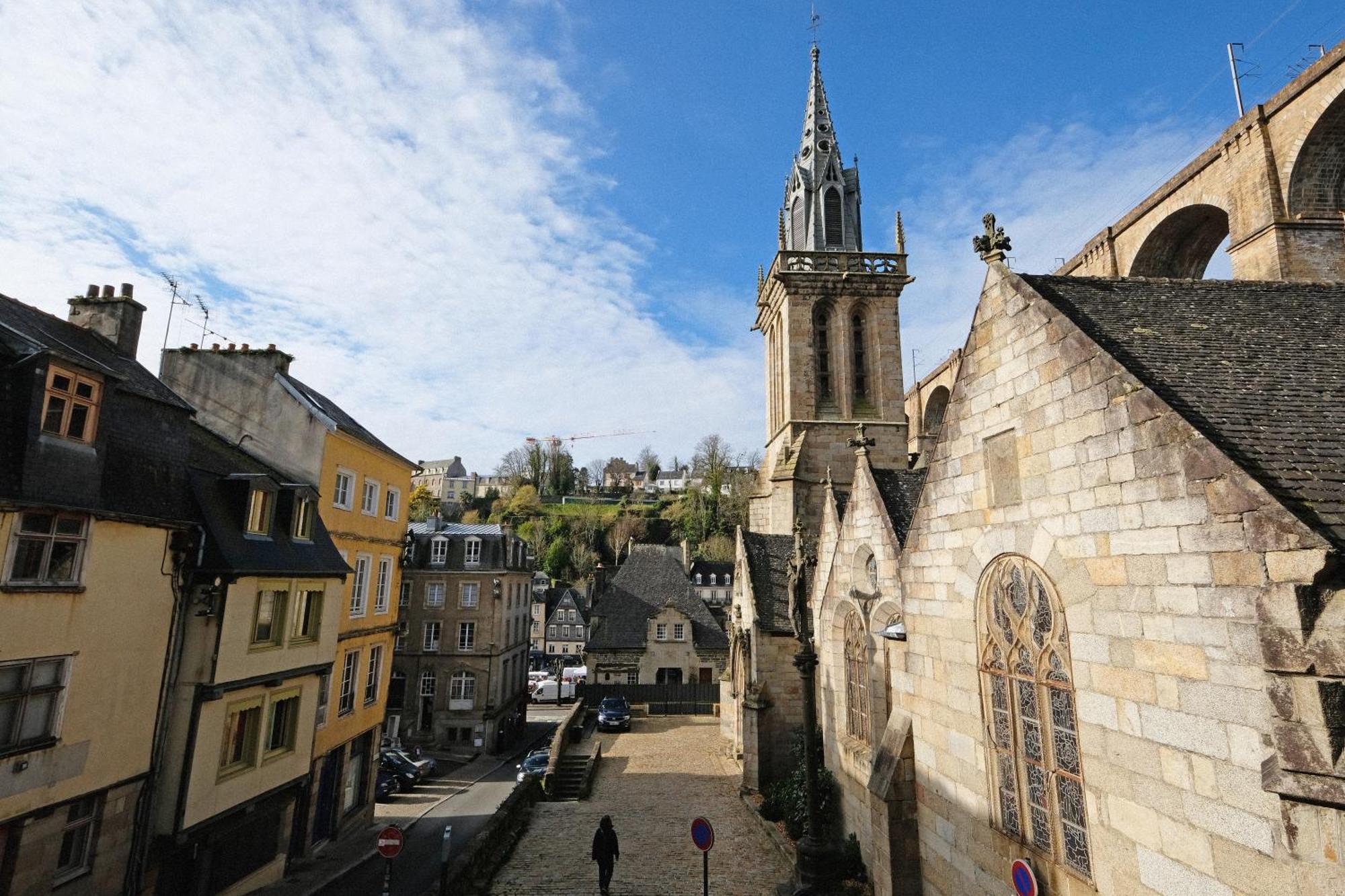 Contes A Rebours - Chambres D'Hotes Morlaix Zewnętrze zdjęcie